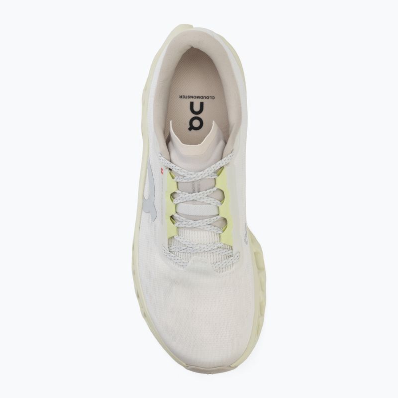 Laufschuhe für Damen On Cloudmonster 3 ivory/seedling 5