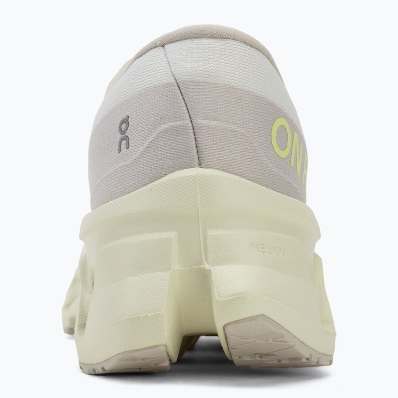 Laufschuhe für Damen On Cloudmonster 3 ivory/seedling 6