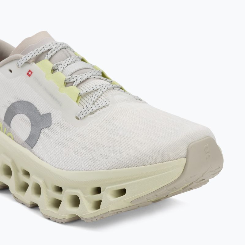 Laufschuhe für Damen On Cloudmonster 3 ivory/seedling 7