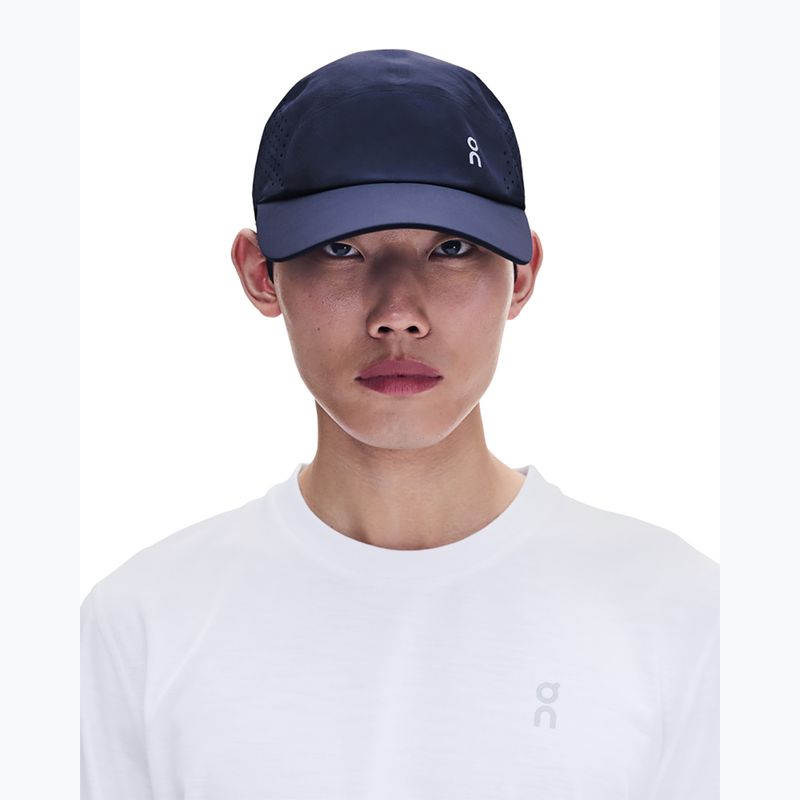 Basecap On Lightweight navy 2