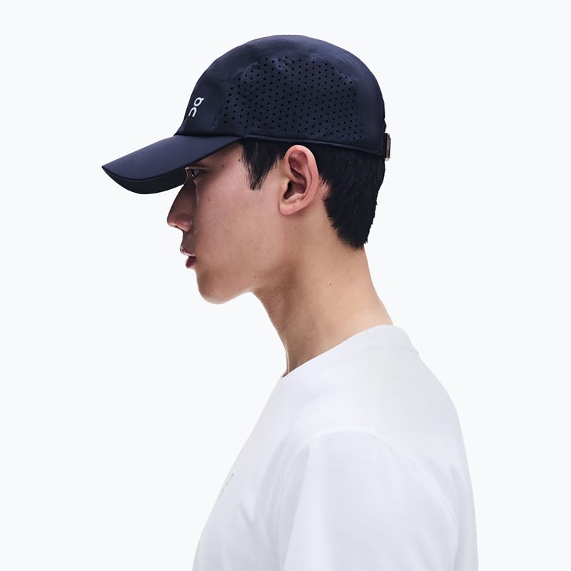 Basecap On Lightweight navy 3