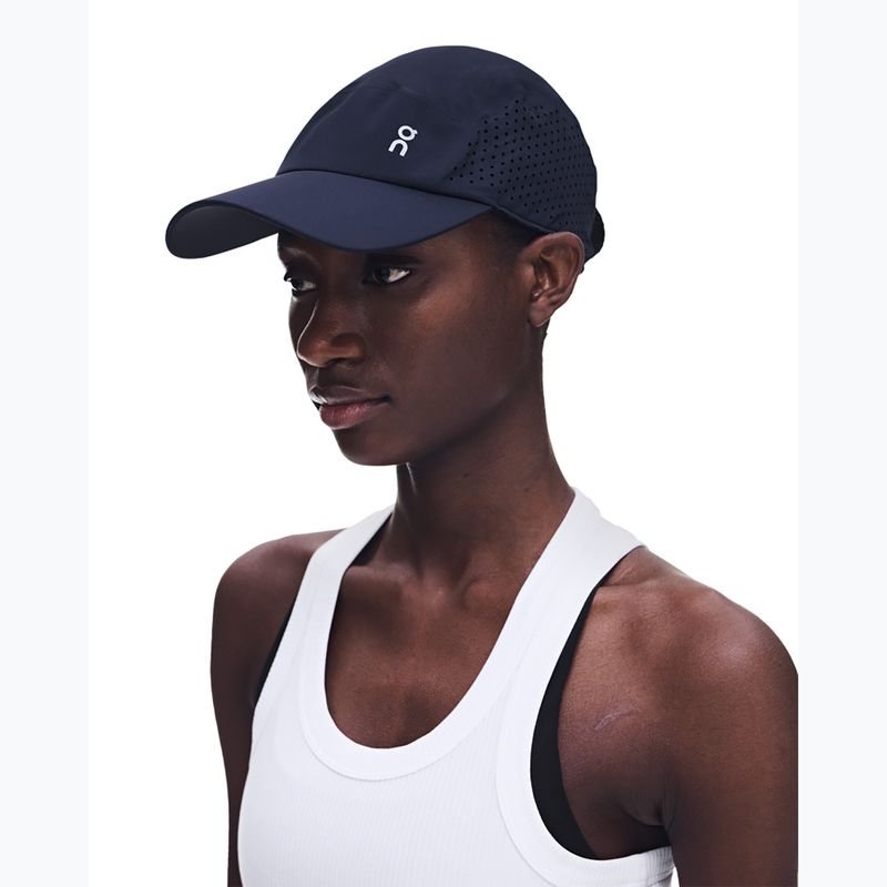 Basecap On Lightweight navy 4