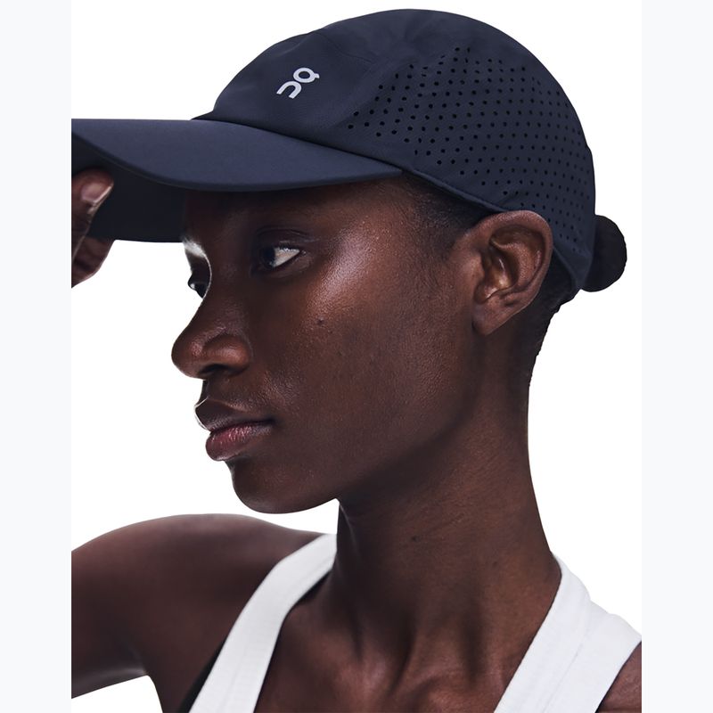 Basecap On Lightweight navy 6