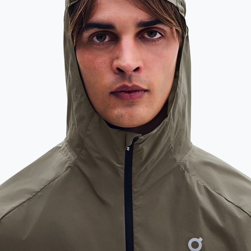 Laufjacke für Herren On Core bark/vetiver 6