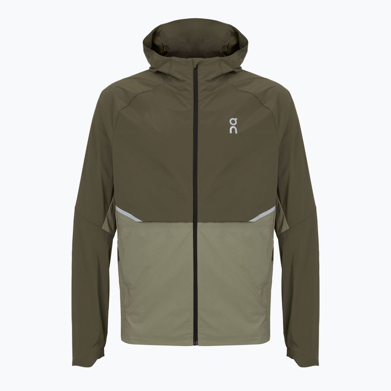 Laufjacke für Herren On Core bark/vetiver 10