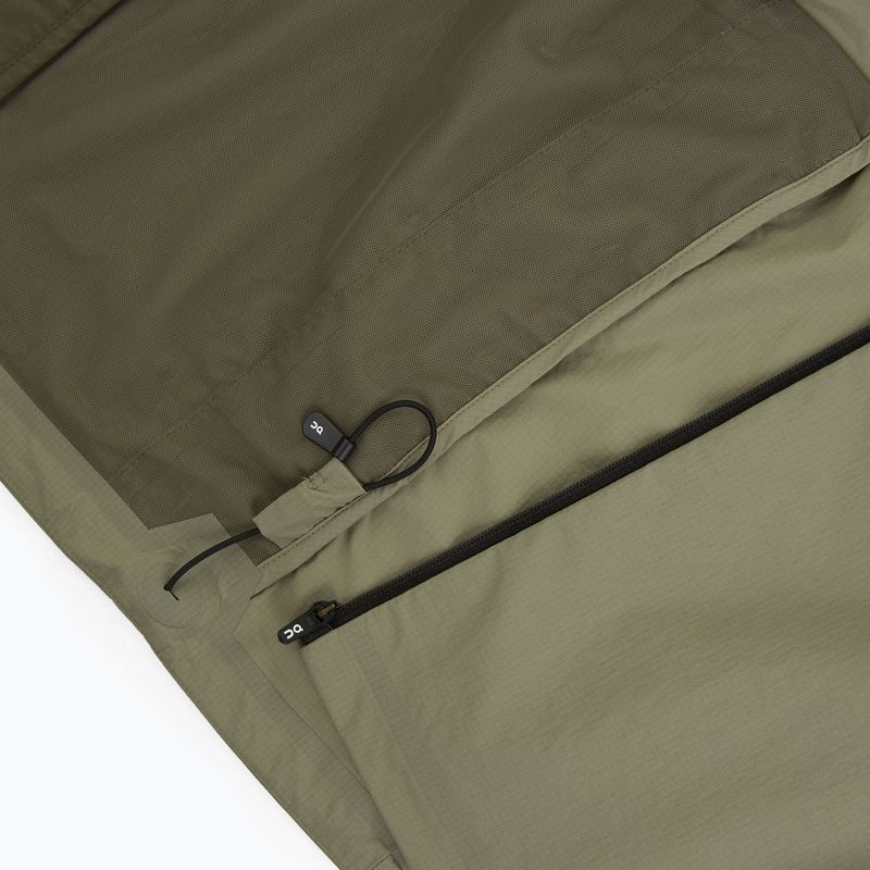 Laufjacke für Herren On Core bark/vetiver 15