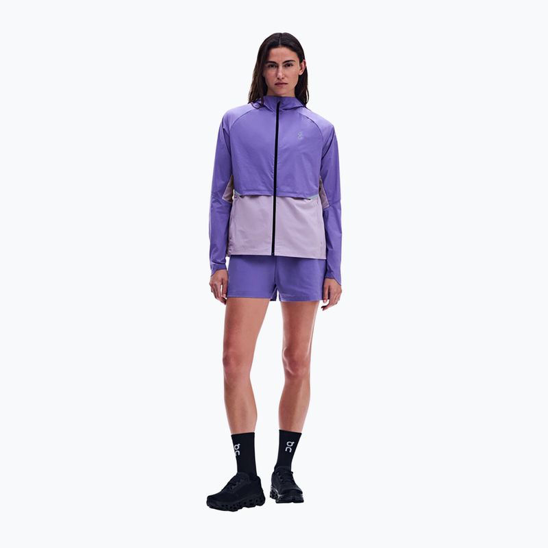Damen-Laufjacke On Core juniper/mallow 2