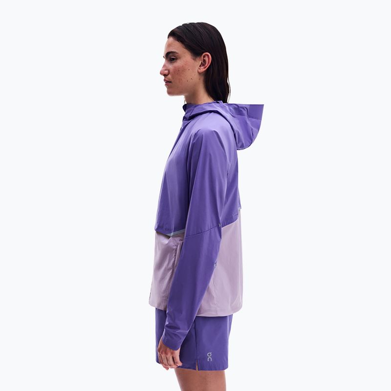 Damen-Laufjacke On Core juniper/mallow 5