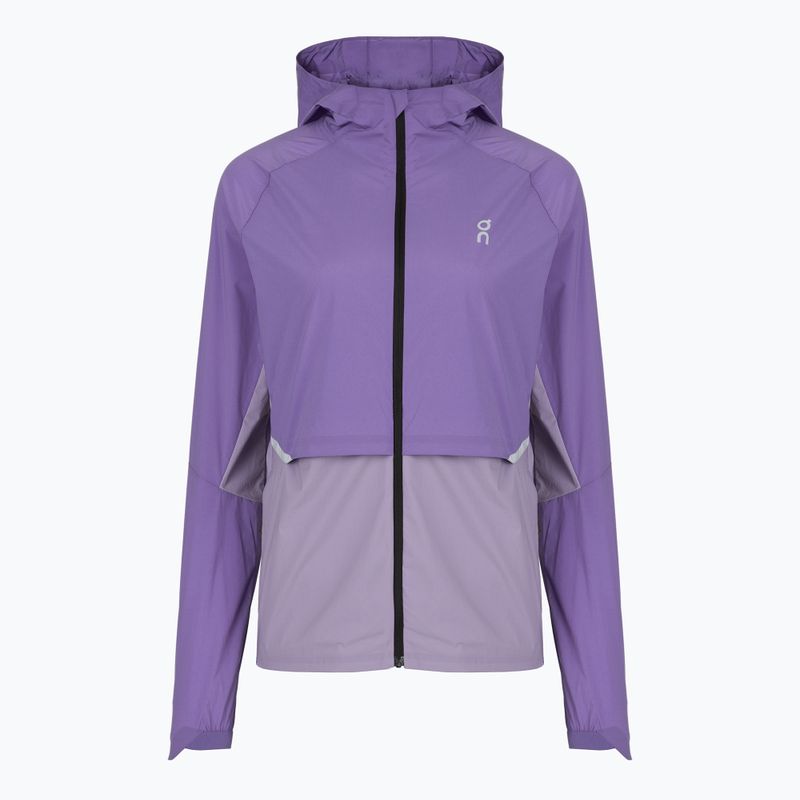 Damen-Laufjacke On Core juniper/mallow 9