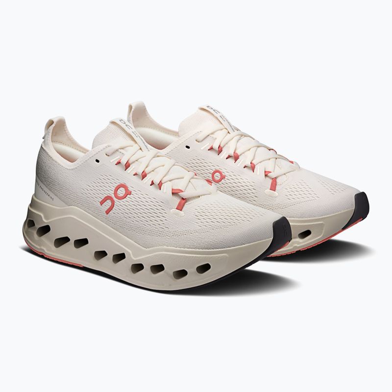 Herren-Laufschuhe On Cloudsurfer Max ivory/dustrose 3