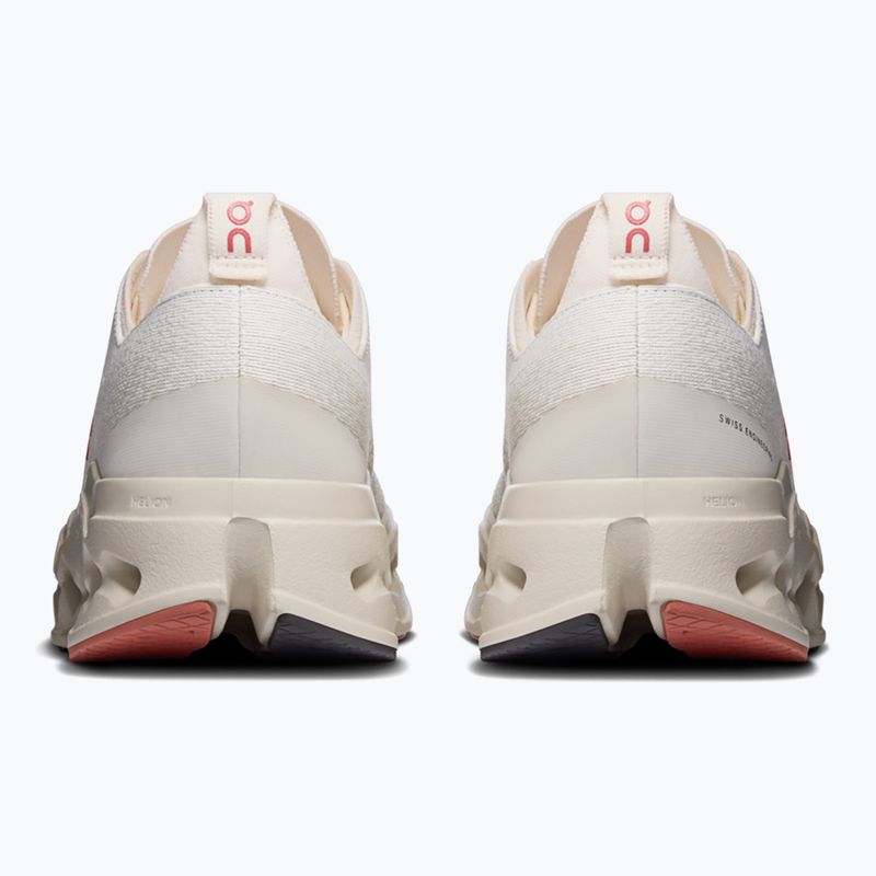 Herren-Laufschuhe On Cloudsurfer Max ivory/dustrose 4