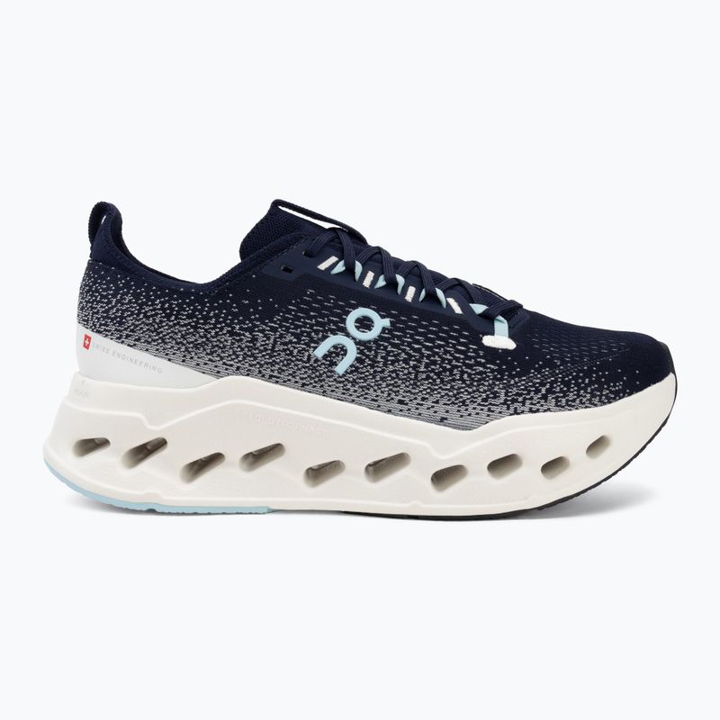 Herren-Laufschuhe On Cloudsurfer Max midnight/ivory 2