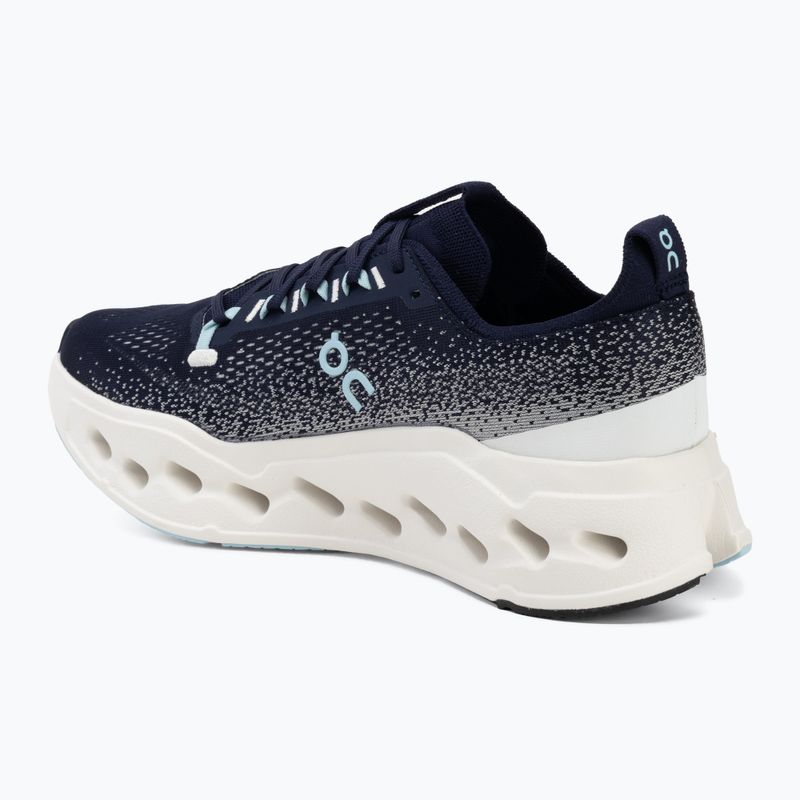 Herren-Laufschuhe On Cloudsurfer Max midnight/ivory 3