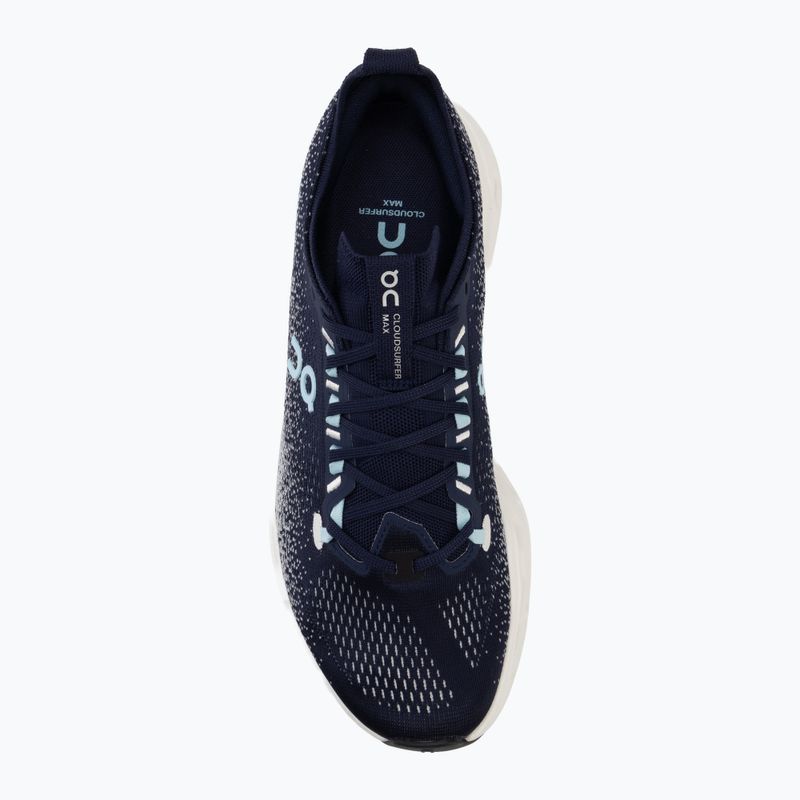 Herren-Laufschuhe On Cloudsurfer Max midnight/ivory 5