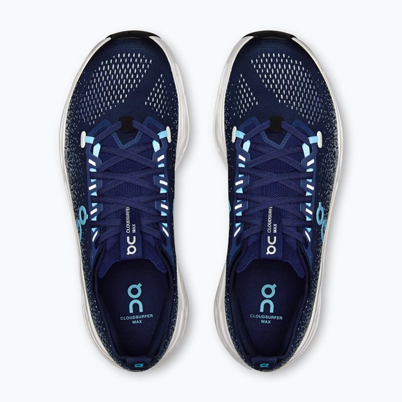 Herren-Laufschuhe On Cloudsurfer Max midnight/ivory 3