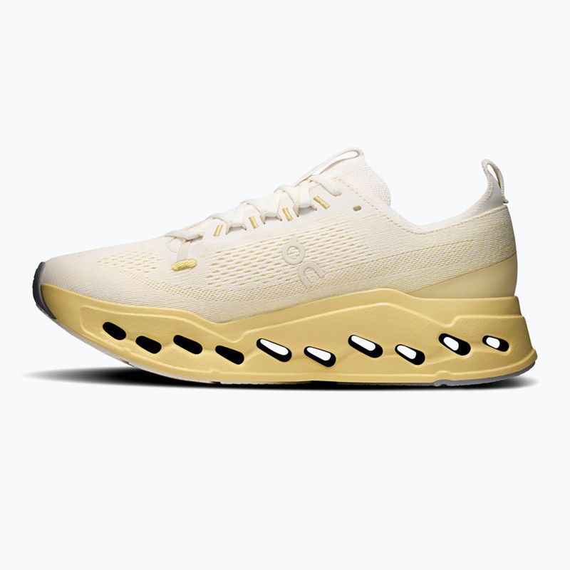 Herren-Laufschuhe On Cloudsurfer Max ivory/dijon 2