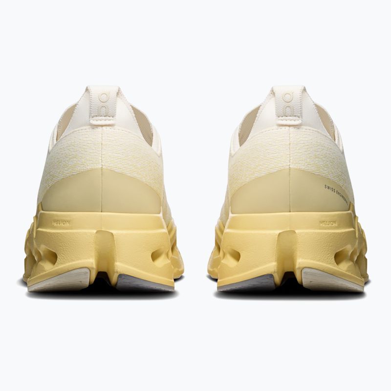 Herren-Laufschuhe On Cloudsurfer Max ivory/dijon 4