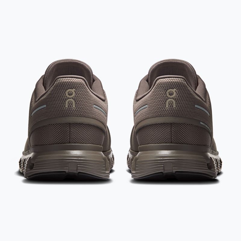 Herren Schuhe On Cloud 6 ash/cinder 5