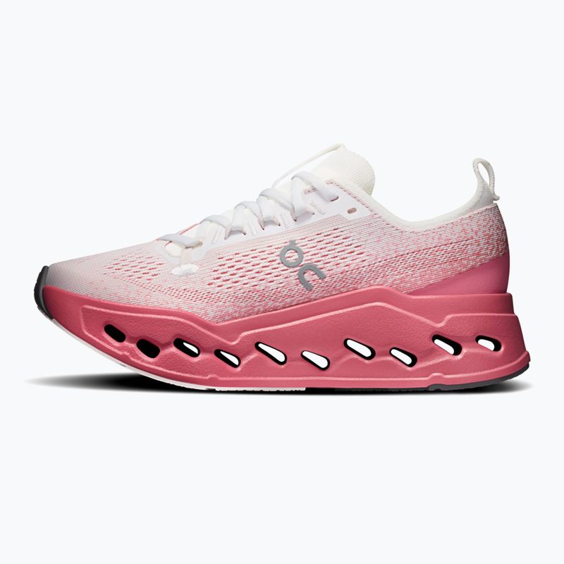 Laufschuhe für Damen On Cloudsurfer Max white/camellia 2