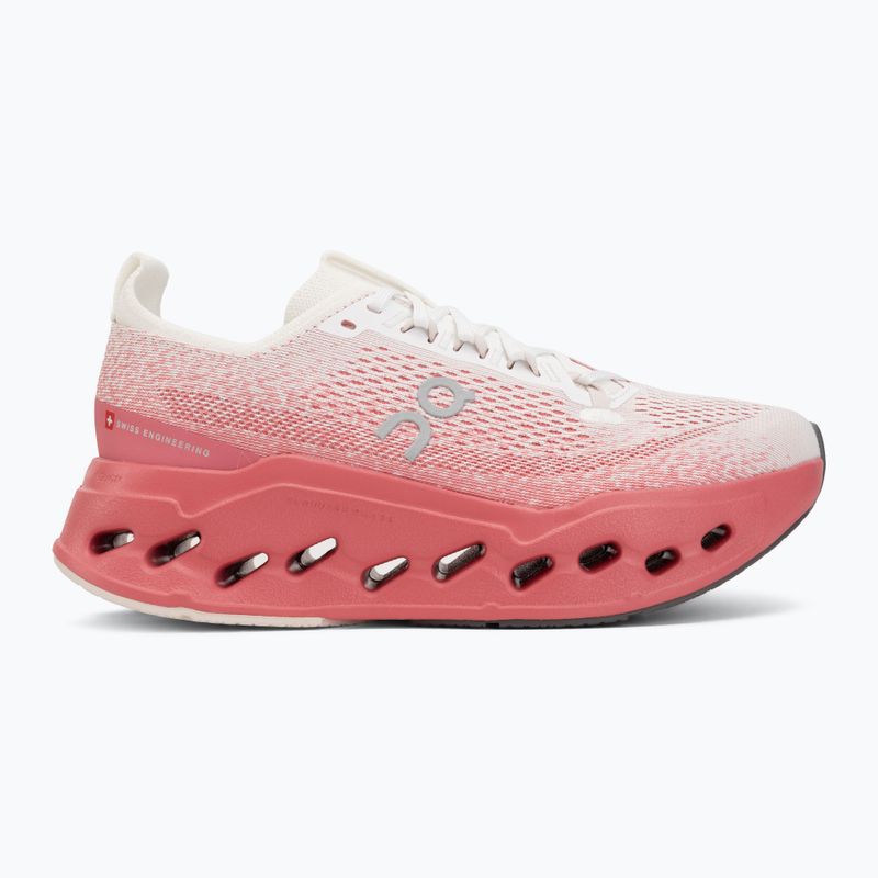 Laufschuhe für Damen On Cloudsurfer Max white/camellia 2