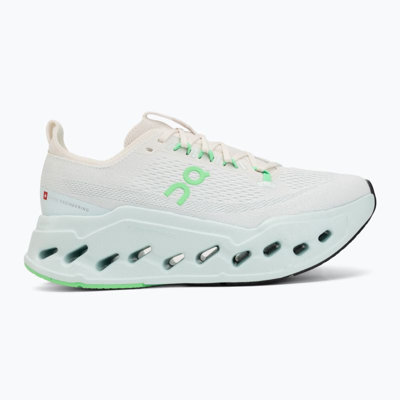 Laufschuhe für Damen On Cloudsurfer Max ivory/flurry 2