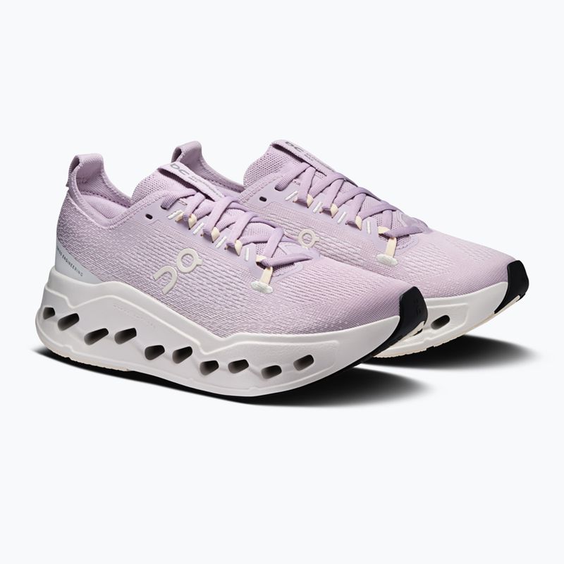 Laufschuhe für Damen On Cloudsurfer Max foxglove/ivory 2
