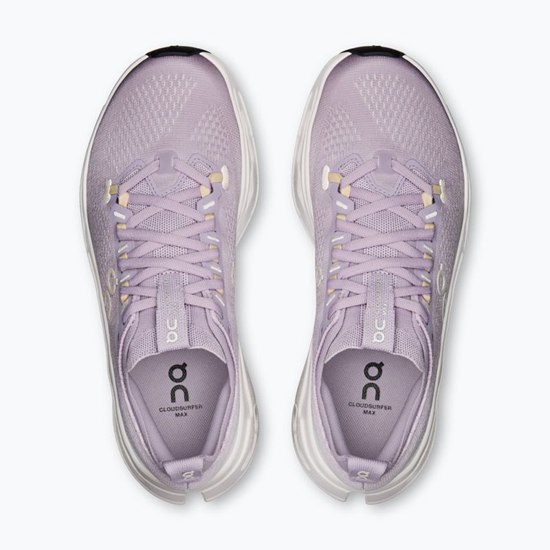 Laufschuhe für Damen On Cloudsurfer Max foxglove/ivory 3
