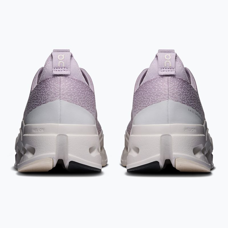Laufschuhe für Damen On Cloudsurfer Max foxglove/ivory 5