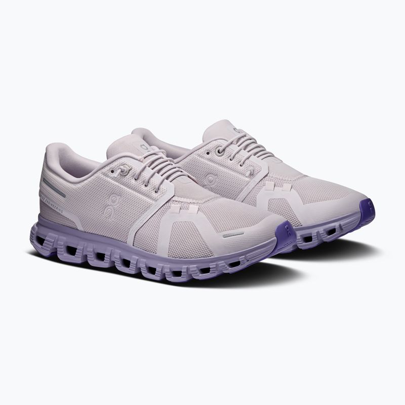 Damen-Schuhe On Cloud 6 ether/tyrian 2