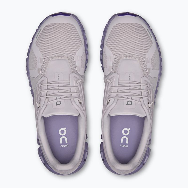 Damen-Schuhe On Cloud 6 ether/tyrian 3
