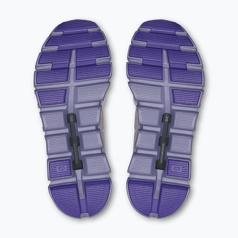 Damen-Schuhe On Cloud 6 ether/tyrian 4