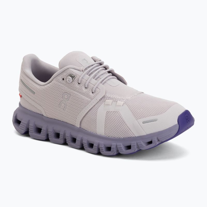 Damen-Schuhe On Cloud 6 ether/tyrian