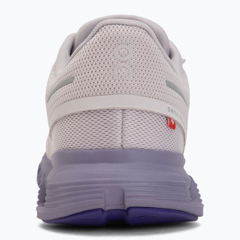 Damen-Schuhe On Cloud 6 ether/tyrian 6