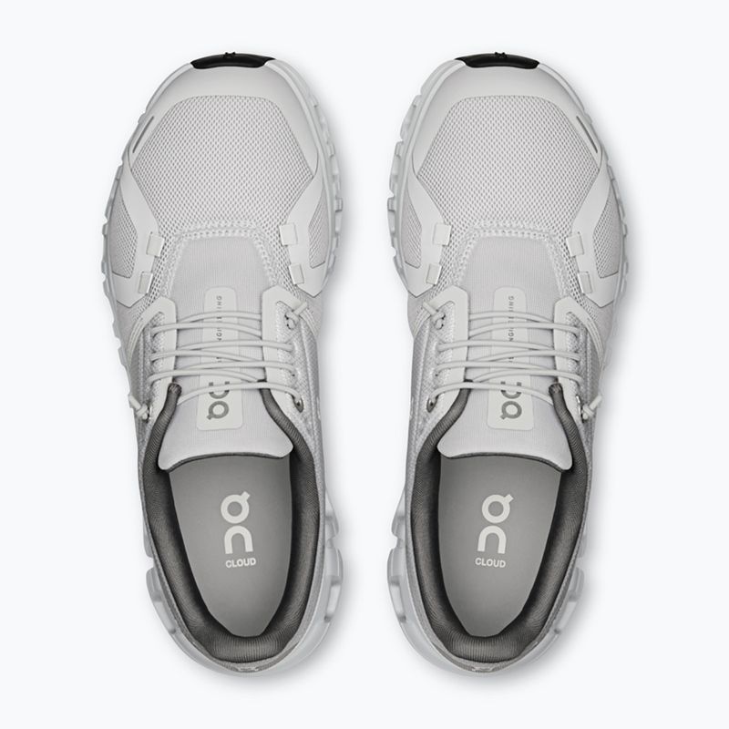 Damen-Schuhe On Cloud 6 glacier/eclipse 4