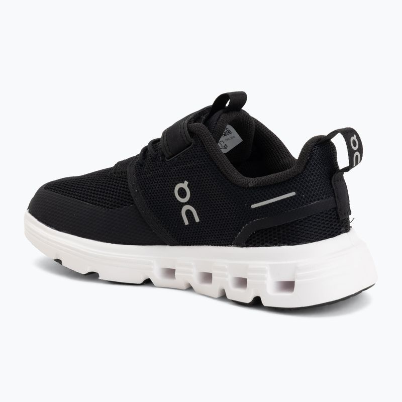 Kinderschuhe On Cloud Play 2 black/white 3