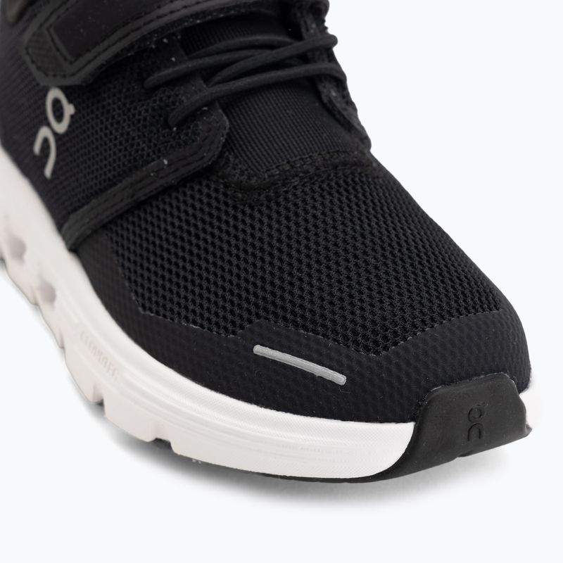 Kinderschuhe On Cloud Play 2 black/white 7