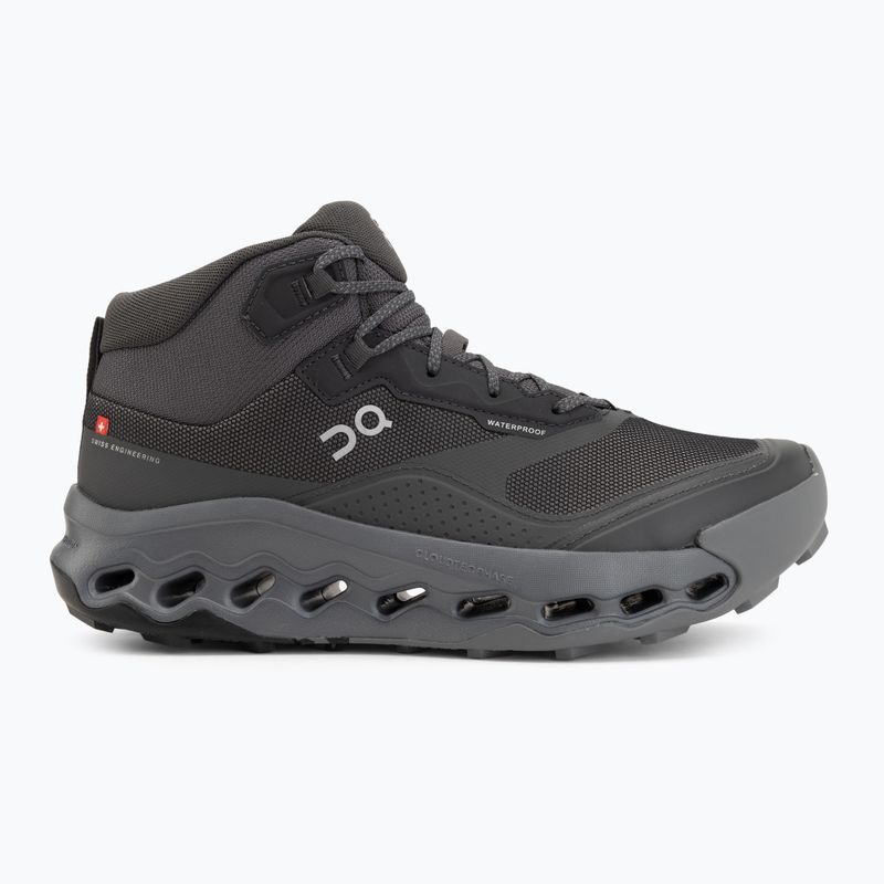 Herren-Wanderschuhe On Cloudhorizon 2 Mid Waterproof eclipse/rock 2