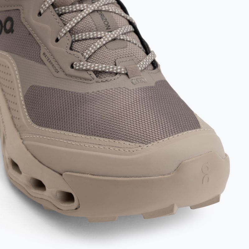 Herren-Wanderschuhe On Cloudhorizon 2 Mid Waterproof cinder/desert 7