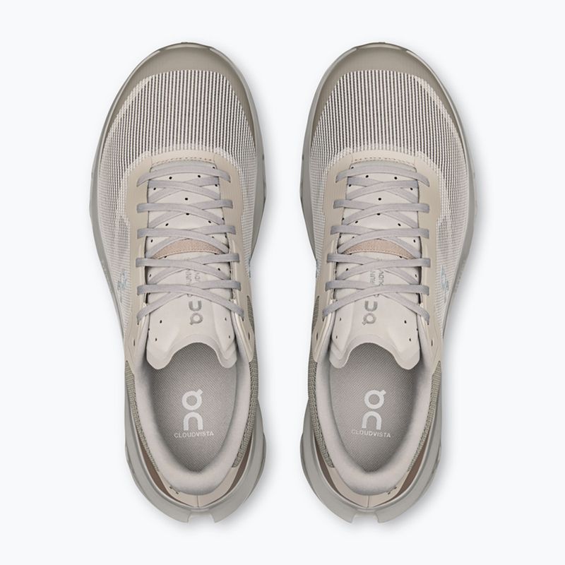 Herren-Laufschuhe On Cloudvista 3 fog/pearl 3