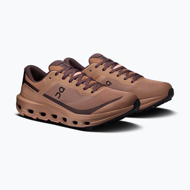 Herren-Laufschuhe On Cloudvista 3 Waterproof portobello/mulberry 2