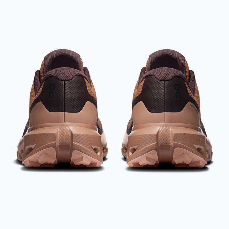 Herren-Laufschuhe On Cloudvista 3 Waterproof portobello/mulberry 5
