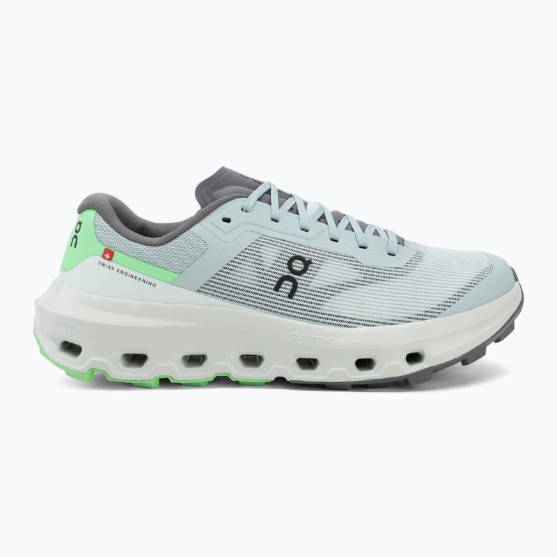 Herren-Laufschuhe On Cloudvista 3 brook/verdite 2