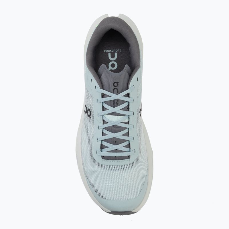 Herren-Laufschuhe On Cloudvista 3 brook/verdite 5