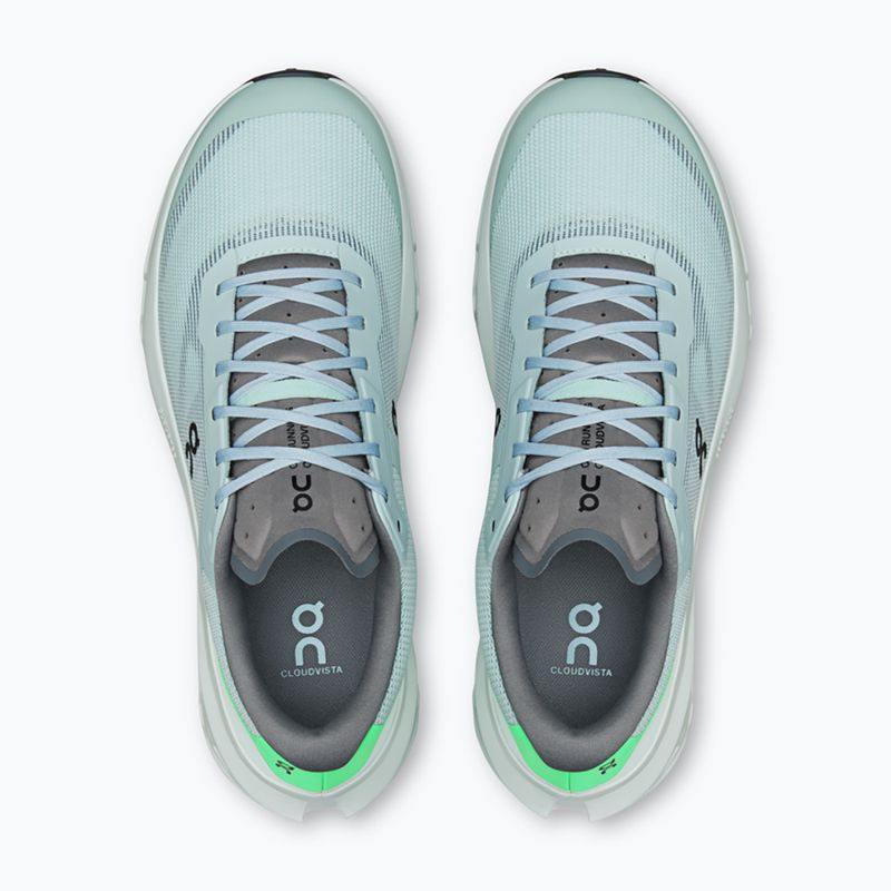 Herren-Laufschuhe On Cloudvista 3 brook/verdite 3