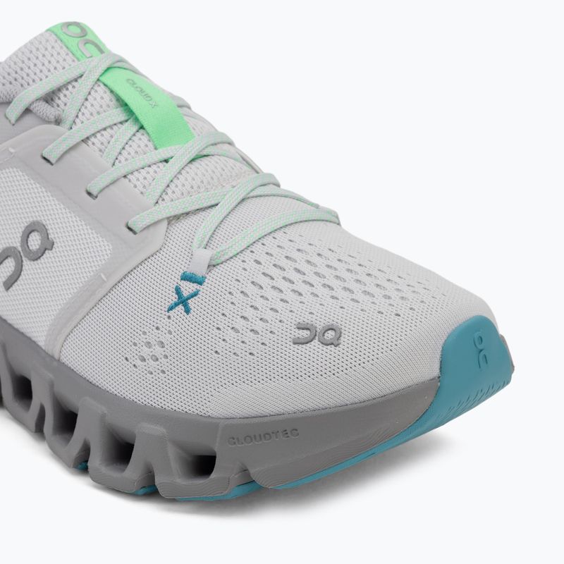 Herren Trainingsschuhe On Cloud X 5 frost/alloy 7