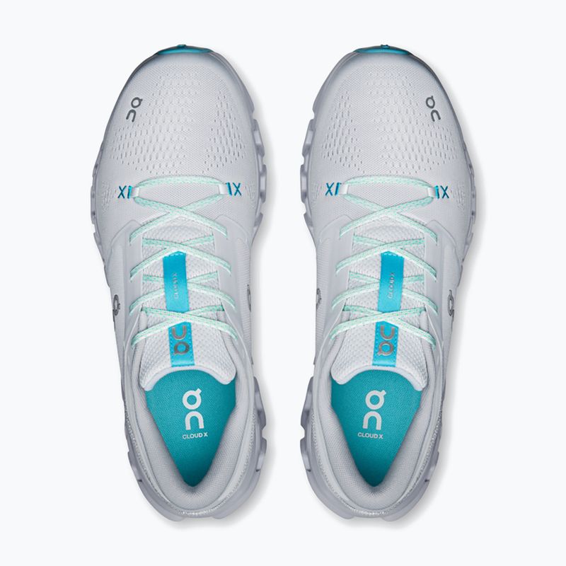 Herren Trainingsschuhe On Cloud X 5 frost/alloy 6