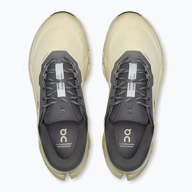 Herren-Laufschuhe On Cloudrunner 3 Waterproof pollen/haze 2