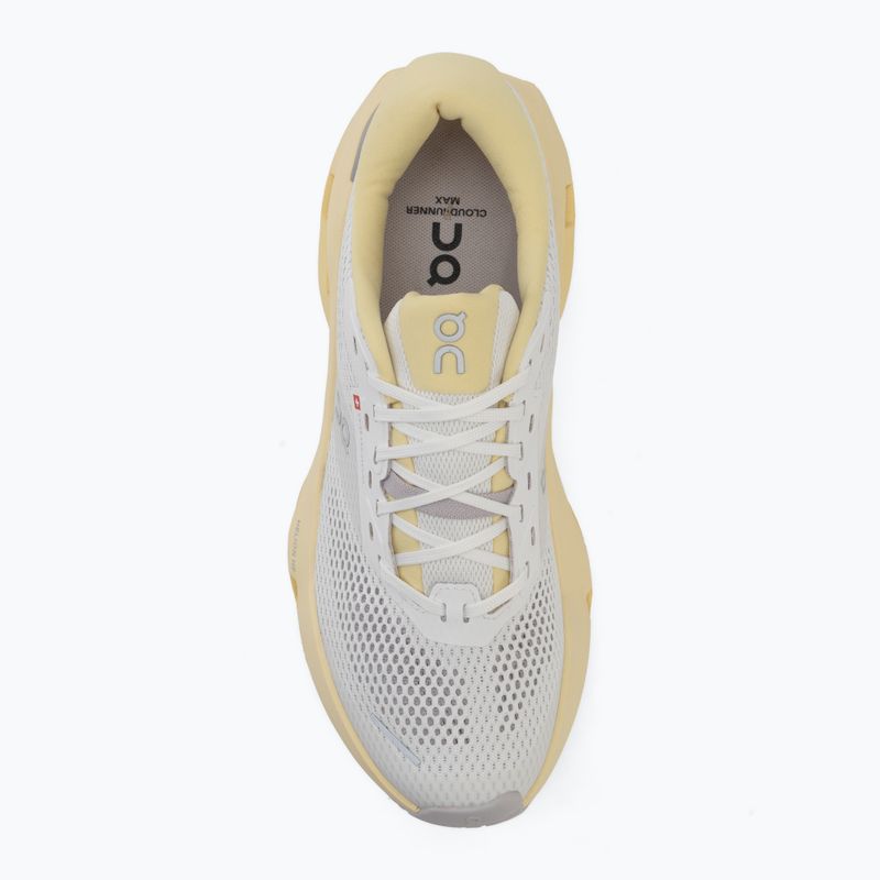 Herren-Laufschuhe On Cloudrunner 3 Max ivory/dijon 5