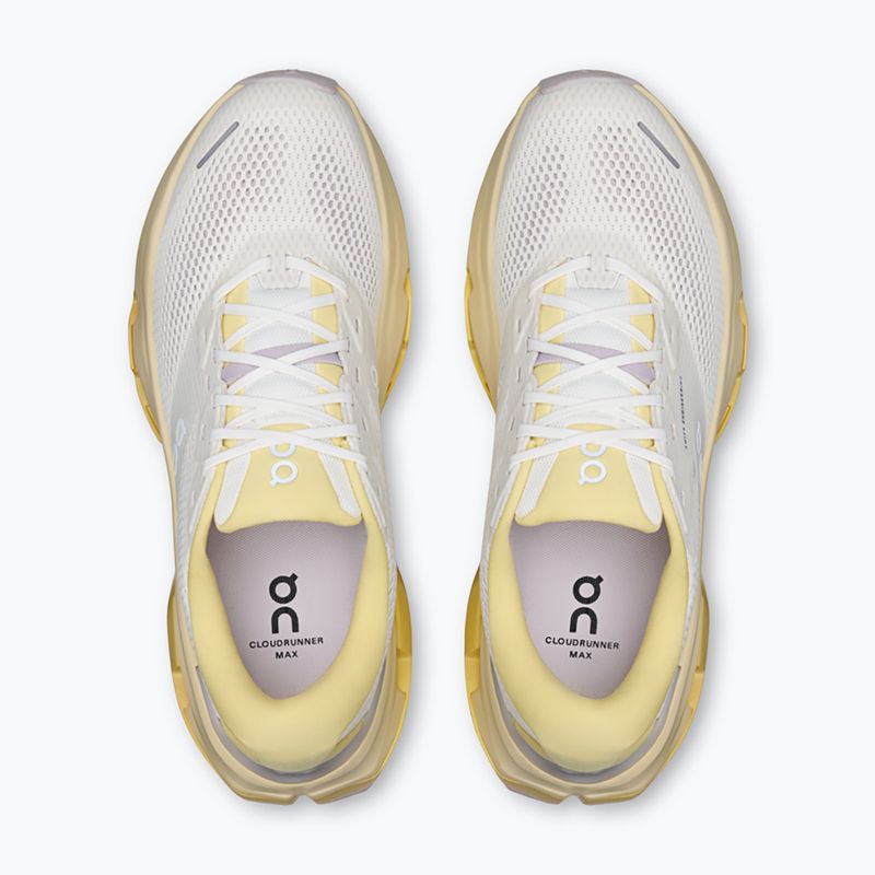 Herren-Laufschuhe On Cloudrunner 3 Max ivory/dijon 3