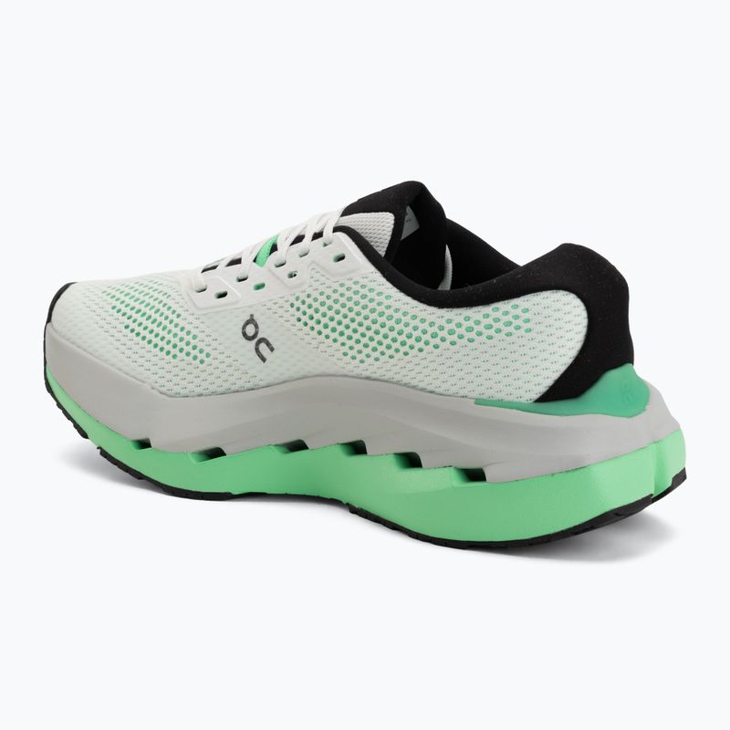 Herren-Laufschuhe On Cloudrunner 3 Max white/verdite 3